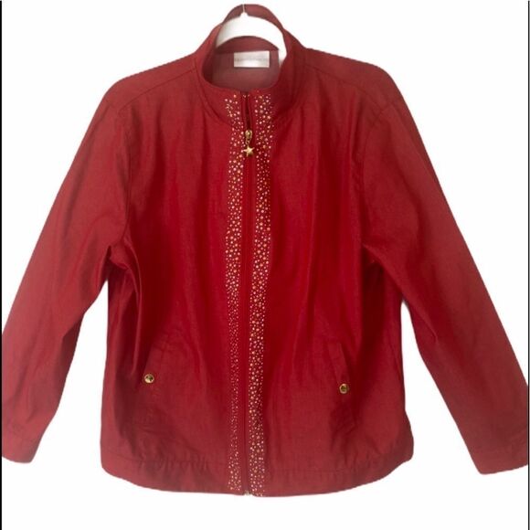 Drawers & Damon’s Jacket•Silver & Gold Rhi… - Picture 1 of 8